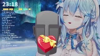 Lamys valentine ASMR 1422021 [upl. by Vowel]