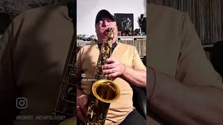 Robert Anchipolovsky Solo on Scrapple From The Apple by Charlie Parker charlieparker jazzmusic [upl. by Klemens]