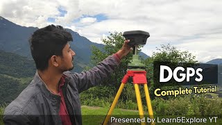 Complete DGPS Survey Tutorial  Leica GS18 RTK  Full Setup amp Practical Video of DGPS Surveying [upl. by Areivax]