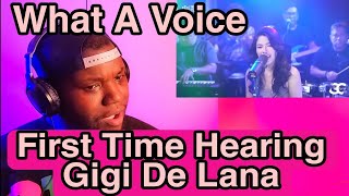 Gigi De Lana  Officially Missing You  Tamia Cover  Reaction [upl. by Mcafee]