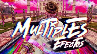 Santiago Cardona  Múltiples Efectos 🌈 Ft Heiky Miller Official Music Video [upl. by Gnidleif]