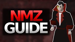 OSRS Nightmare Zone Guide 170k Melee XPHR [upl. by Hsu]