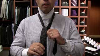 Hoe Strik Je Een Stropdas Enkelvoudige Windsor Stropdas Knoop  How To Tie A Tie Half Windsor Knot [upl. by Leba]