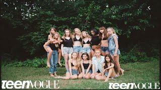 What Happens at Model Training Camp  Teen Vogue [upl. by Vilhelmina]