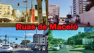 Maceió Alagoas de Jacarecica ao Centro [upl. by Pippas]