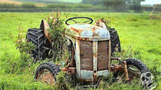 The Abandoned Farm Tractors 2016 Creepy Old Rusty Tractors [upl. by Kerekes493]