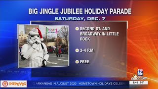 Big Jingle Jubilee Holiday Parade and Rudy and Friends [upl. by Barty]