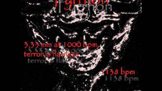 Pyrrhon  333 minutes at 1000 BPM terror is flawless [upl. by Idieh]