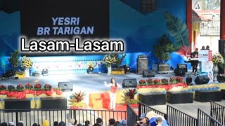 Yesri Br Tarigan  LasamLasam Festival Bunga dan Buah 2024 [upl. by Ruhtra]