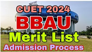 BBAU Merit List  BBAU Councelling PGUG 2024  Document Required  Hostel Allotment counceling [upl. by Ertnom698]