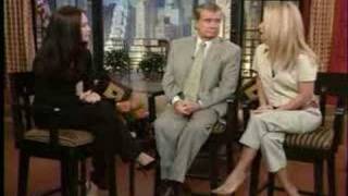 kristin Kreuk on Regis and Kelly [upl. by Wightman]