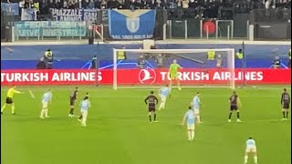 ⚽️ Gol di IMMOBILE  LAZIO BAYERN MONACO 10 ⚪️🔵  Ottavi di finale Champions League 🏆 [upl. by Vilberg]