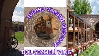 SOĞANLI VADİSİNE GİDİYORUZ İncesu kilisesi kervansaray Yılanlı kilise [upl. by Milly]