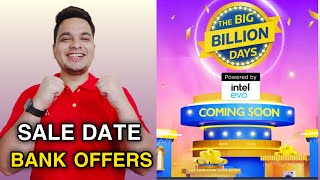 Flipkart Big Billion Days 2024  Sale Date amp Bank Offers 🔥 [upl. by Kimberli]