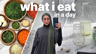 what I eat in a day [upl. by Elohcim]