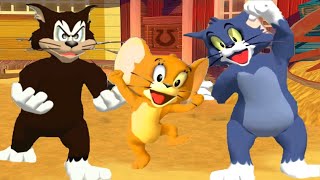 Tom and Jerry Show  Hyde and Shriek  Jerry and Tuffy Growth [upl. by Eetnuahs322]