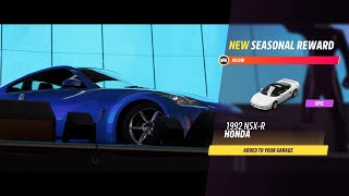 How to get Honda NSXR 1992 for free  Forza Horizon 5 Walkthrough  Season 14 Autumn [upl. by Erdua]