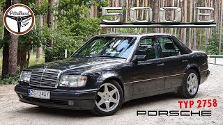 1992 Mercedes 500E  Mercedes od Porsche [upl. by Boleslaw]