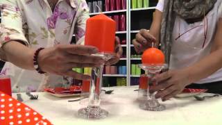 VIDEO TUTORIAL ALLESTIRE TAVOLI PER UN PARTY CHIC [upl. by Ahsam]