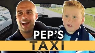 PEPS TAXI  When Guardiola Met Braydon [upl. by Serolod]