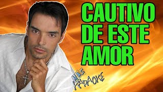 😎 CAUTIVO DE ESTE AMOR 🟢 Ale Ceberio 🎤 MAS KARAOKE Cuarteto [upl. by Lozar344]