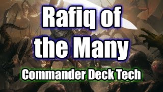 Rafiq of the Many VoltronTribal CommanderEDH Deck Tech MTG [upl. by Roscoe83]