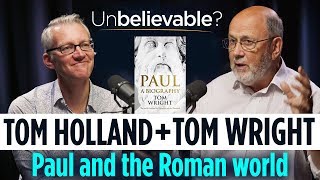 NT Wright amp Tom Holland • How St Paul changed the world Full Show [upl. by Ardnaiek]