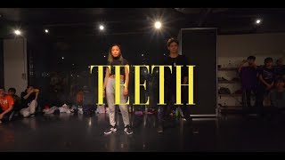 Teeth  5 seconds of summer  Riki Maru amp Yumer1 Choreography [upl. by Jabon]