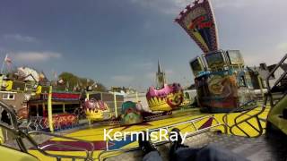 Onride PopcornParty Kermis Geel 2017 [upl. by Ades]