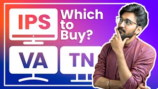 IPS vs TN vs VA  Must Watch Before Buying Any Monitor  HINDI [upl. by Silvano808]