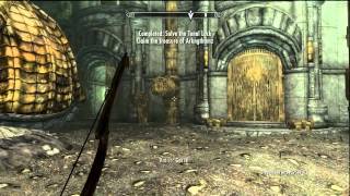 Skryim Dawnguard Door Lock Code Lost to the Ages [upl. by Akcinat]