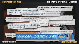 Trump Election 2016 Fake News Division amp Espionage Flipped Reality [upl. by Libbi864]