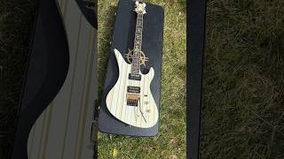 Schecter Synyster Gates Golden Goddess avengedsevenfold synystergates a7x schecter guitar [upl. by Shah]