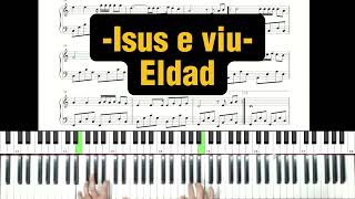 Isus e viuEldadPartitura [upl. by Savanna796]