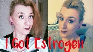 I Got Estrogen  MtF Transgender [upl. by Aicela]