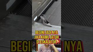 SEPASANG SEPATU JATUH DI ESKALATOR kisahnyata fakta [upl. by Annahc]