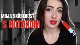 MÁM BOTOX do podpazušia [upl. by Idet]