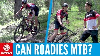 Can Roadies Mountain Bike Tips To Become A Faster Cross Country Racer [upl. by Nirad]