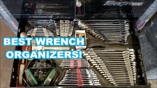 BEST WRENCH STORAGE Organizer Romex wire wrench rack tips CHEAP [upl. by Halimak]