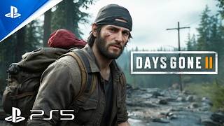 Days Gone 2  Realistic Immersive ULTRA Graphics Gameplay 4K 60FPS Days Gone 2 Trailer PS5 [upl. by Magdaia]