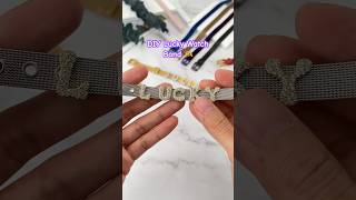 DIY Lucky Letter Bracelet  Step By Step  Jewelry Making Supplies from Nihaojewelry Online Platform [upl. by Noet]