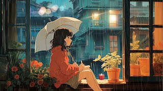 비 내리는 밤 잔잔한 빗소리 수면음악☁Rain Falling [upl. by Ademla]