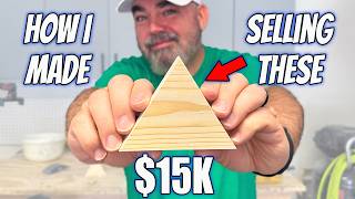 Easy Beginner Woodworking projects that sell for High Profit [upl. by Pepillo365]