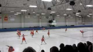 Miami University Synchronized Skating Team 20122013 [upl. by Ping]