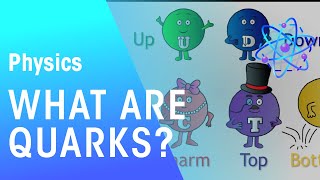 What Are Quarks  Radioactivity  Physics  FuseSchool [upl. by Cleary]