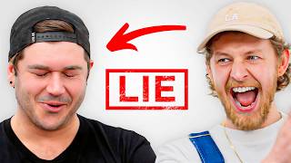 Do You Have A Drinking Problem Lie Detector  Matt vs Rory  Painful Truth [upl. by Llenhoj131]