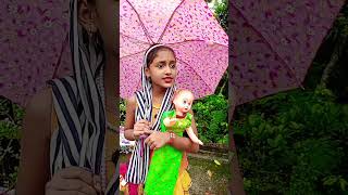 Tithi bristi te meye k niye kothai cholle youtubeshorts trending subscribe [upl. by Lindly]