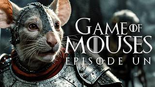 Game of thrones avec des souris  GAME OF MOUSES  Épisode 1 ACTUAL PLAY 2D6 [upl. by Cloe470]