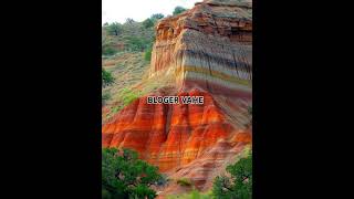 Palo Duro Canyon State Park Texas 🇺🇸 [upl. by Quintie]