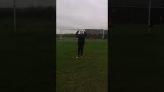 I attempted to score a bicycle kick… shorts [upl. by Emya759]